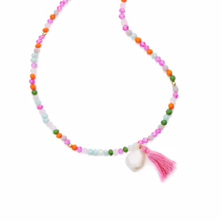 12mm white baroque freshwater pearl crystal yellow gold plate sterling silver necklace or bracelet on elastic