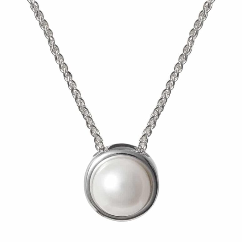 Alice Single Pearl Pendant