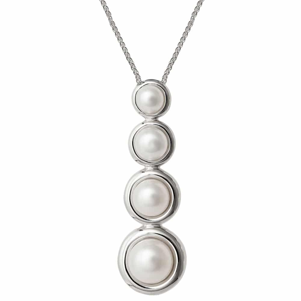 Alice Pearl Large Drop Pendant