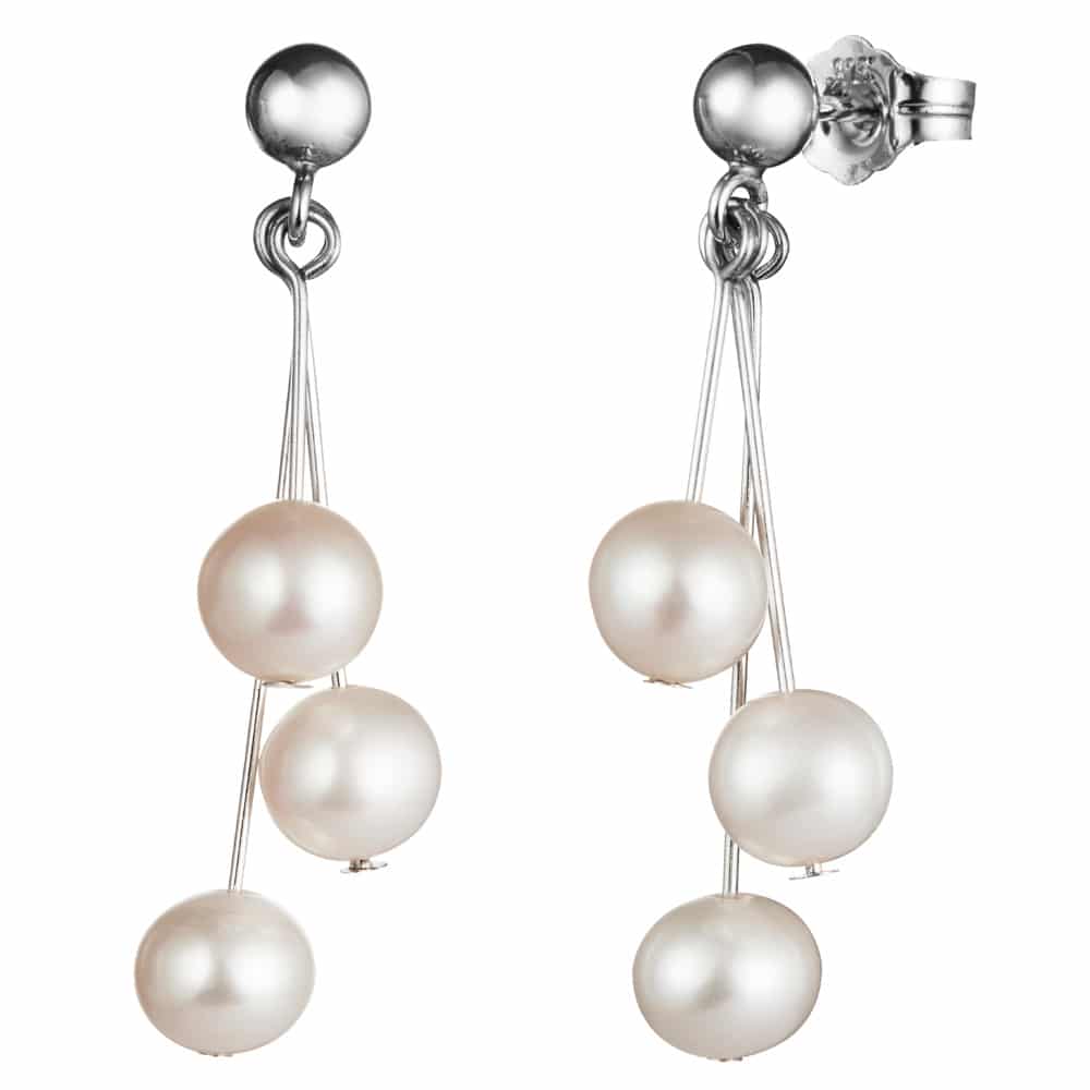 Salsa Freshwater Pearl Drop Earrings