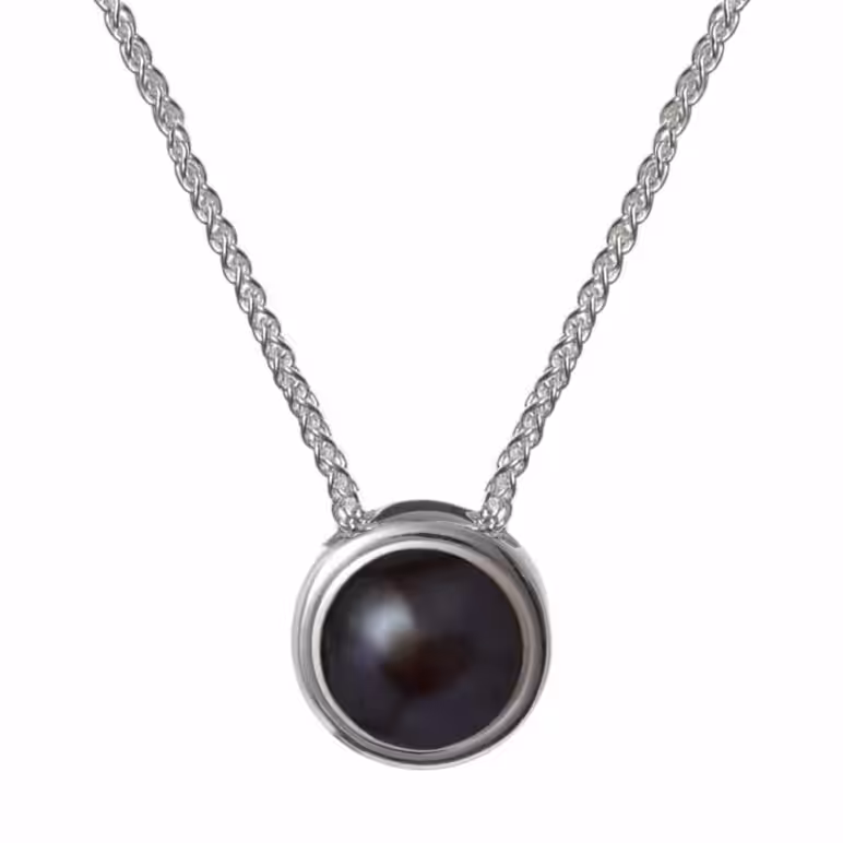 Alice Single Peacock Pearl Pendant