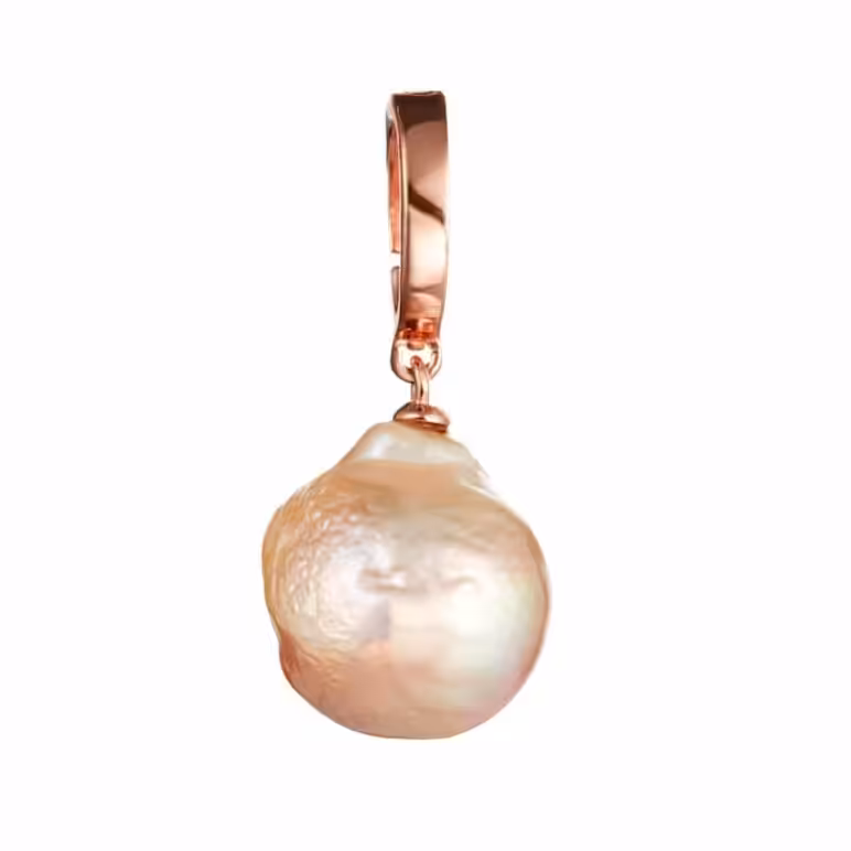 Edison Rose Gold Pearl Enhancer