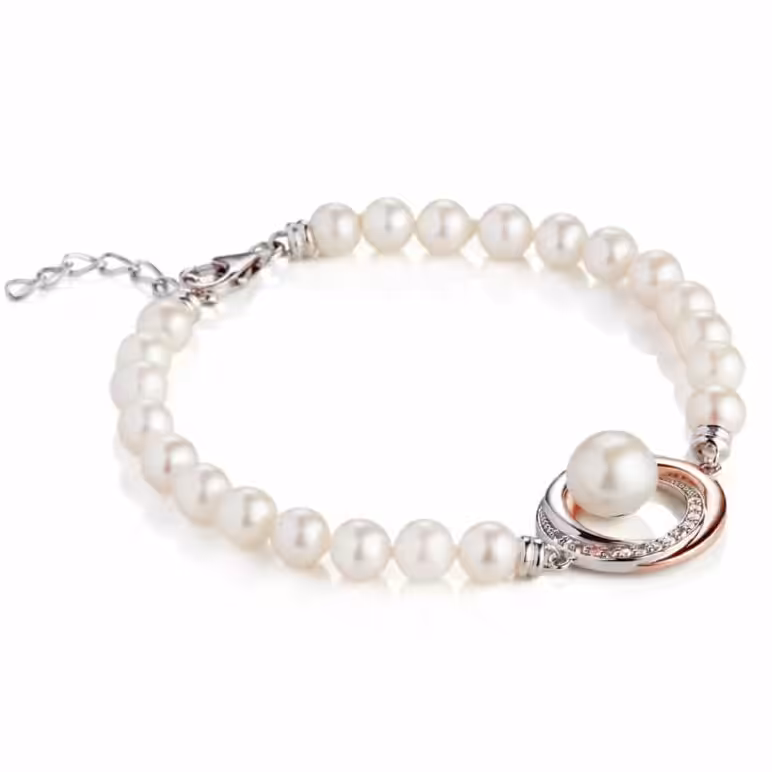 Camrose Wreath Pearl Bracelet