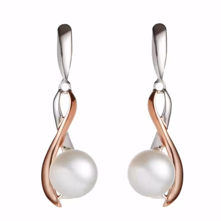 Camrose Wish Pearl Drop Earring