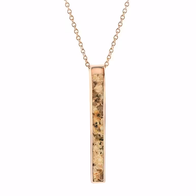 Jersey Granite Line Pendant