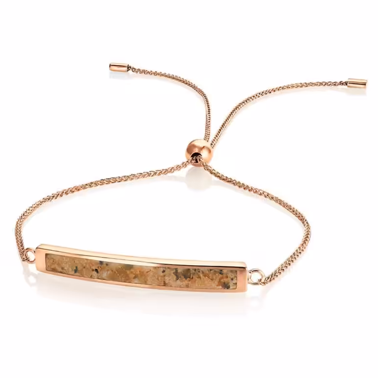 Jersey Granite Line Bracelet
