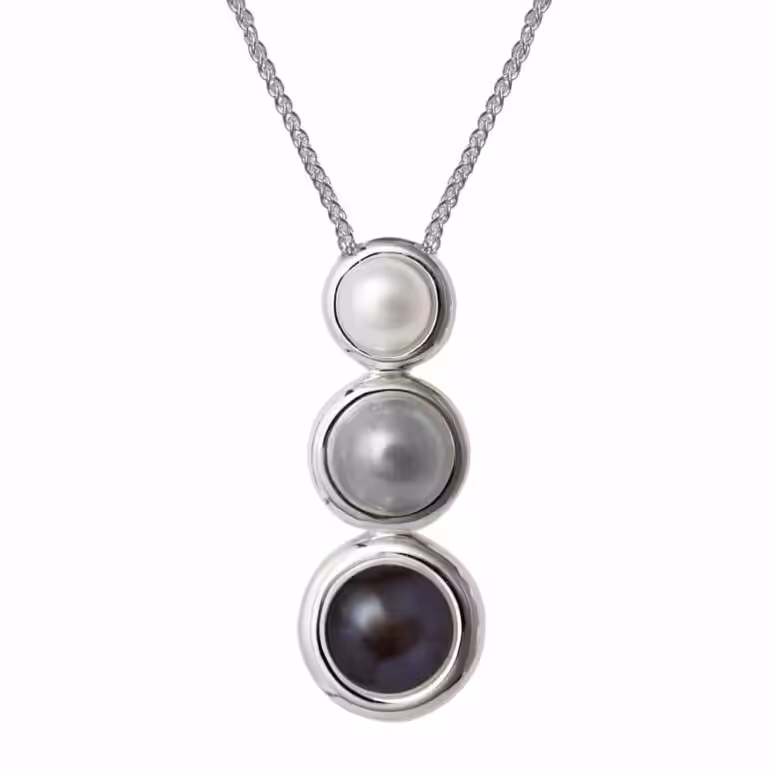 Jersey Pearl Alice Muti Freshwater Pearl Drop Pedant