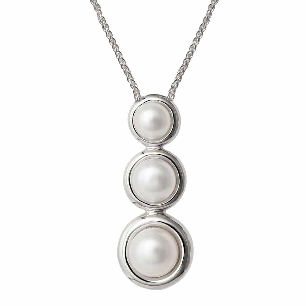 Alice Pearl Drop Pendant