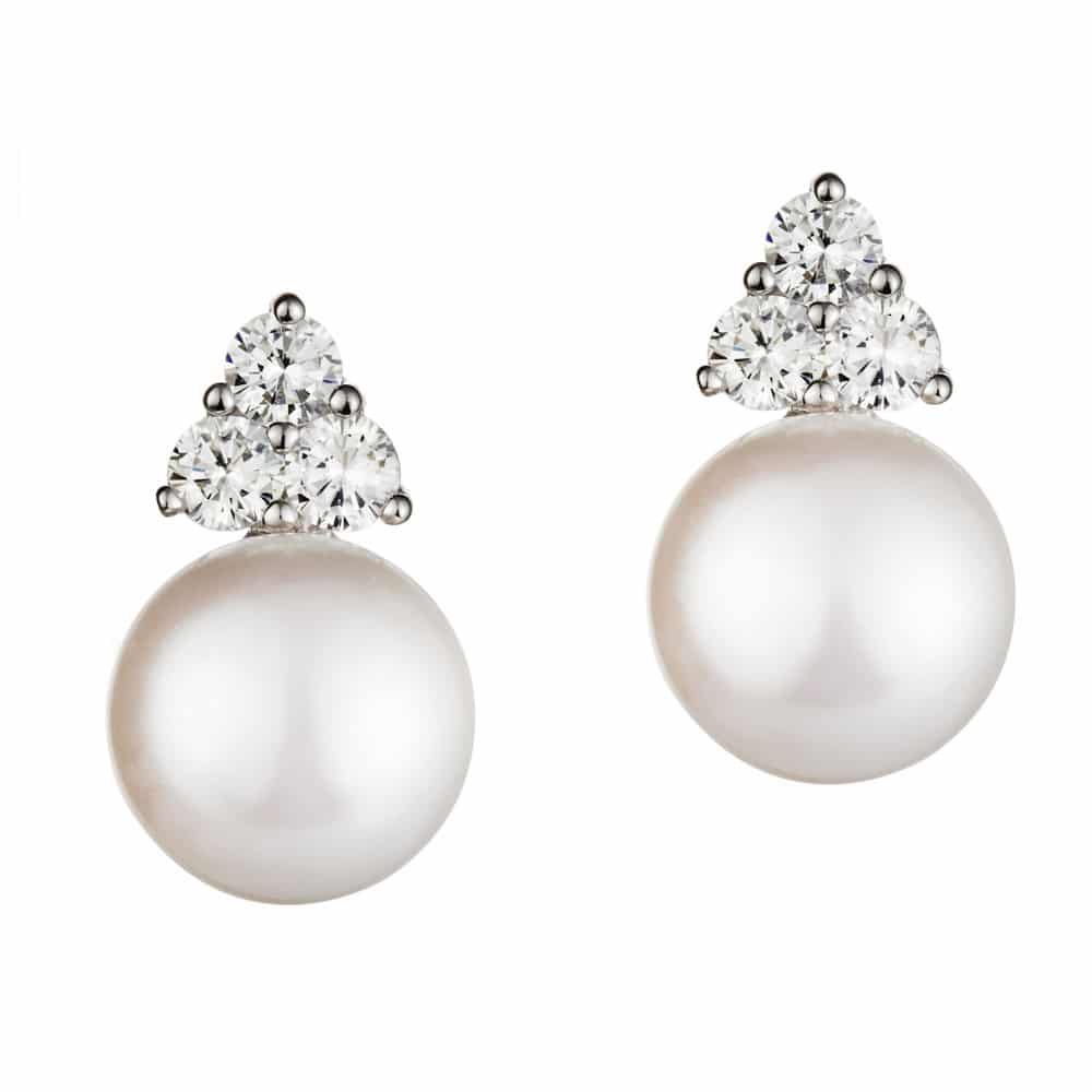 Soiree Freshwater Pearl Earrings