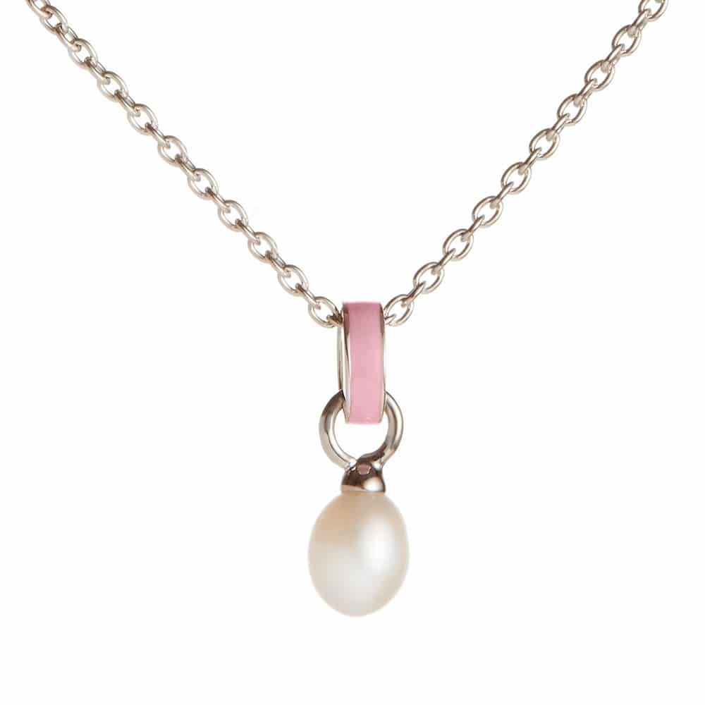 My First Pearl Pink Pendant 