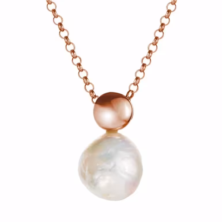 Edison Pearl Pendant
