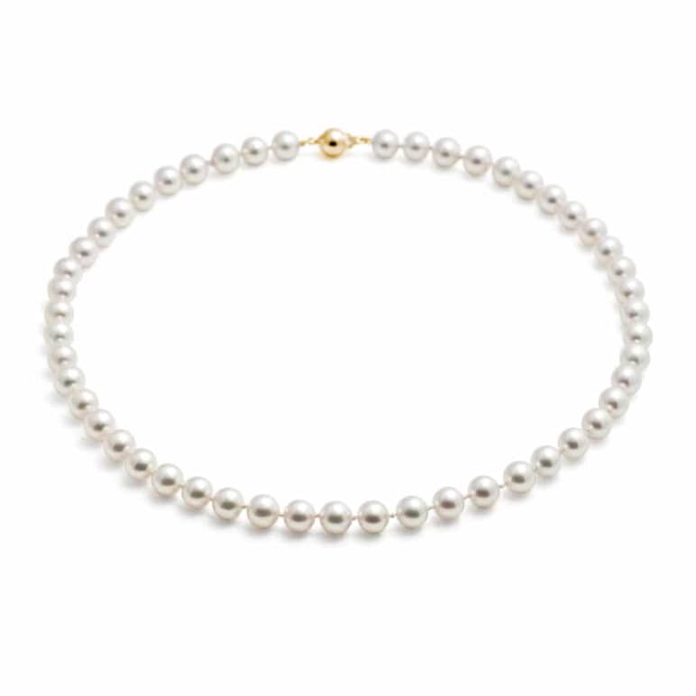8.5mm Akoya Pearl Necklace