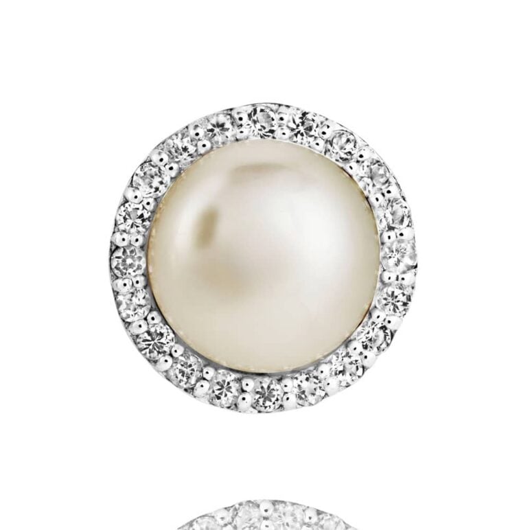 Amberley Cluster Pearl Earrings