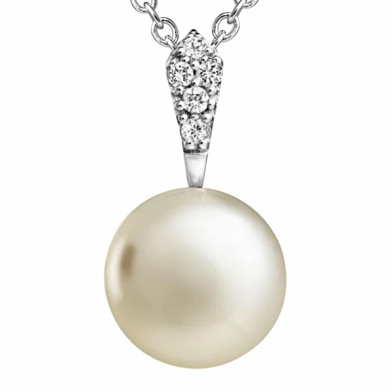 Amberley Drop Pearl Pendant