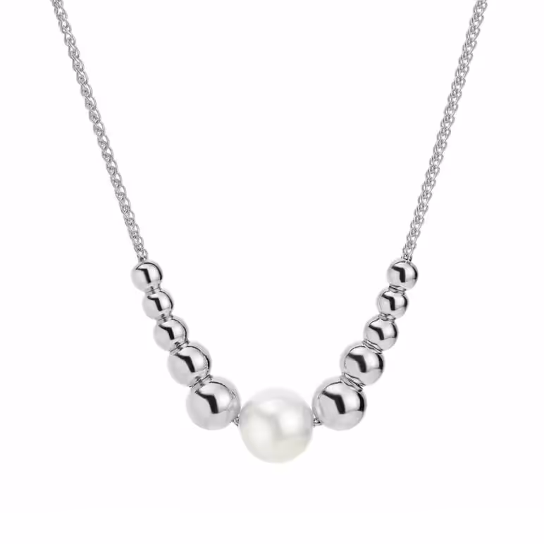 Coast Necklace Silver