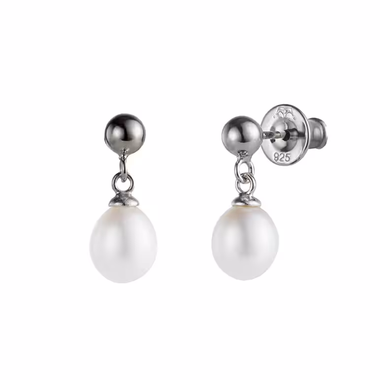 Freshwater Pearl Drop Earrings