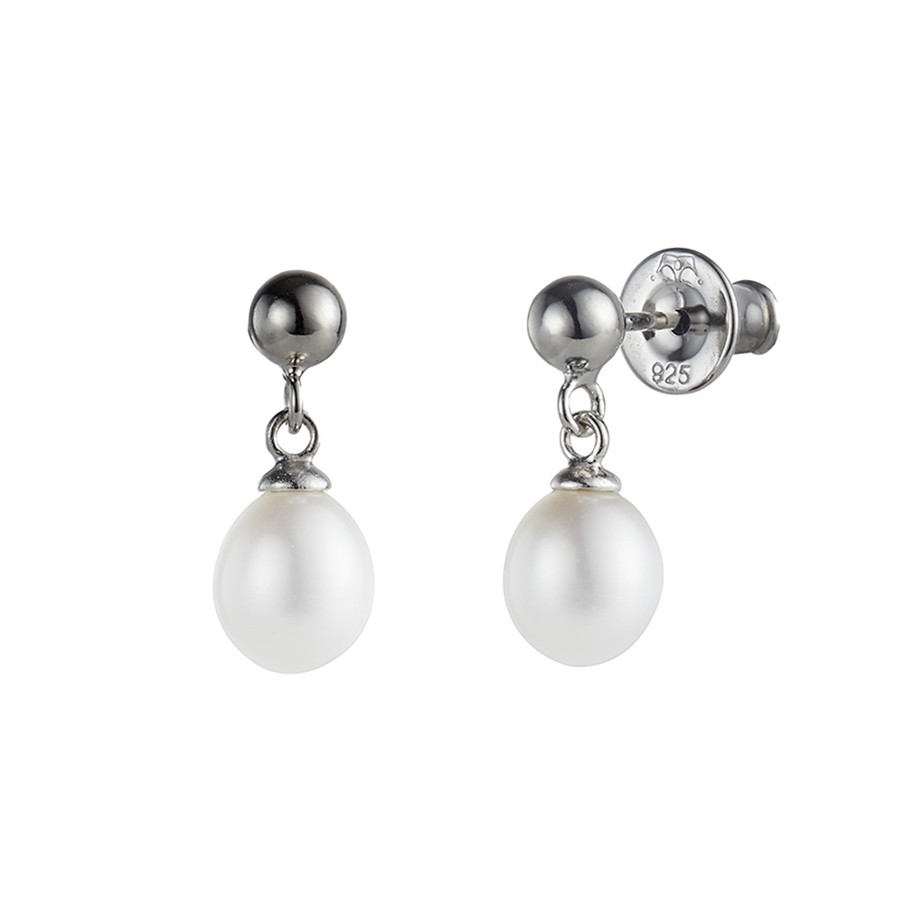 Julia Pearl Drop Earring main image 1