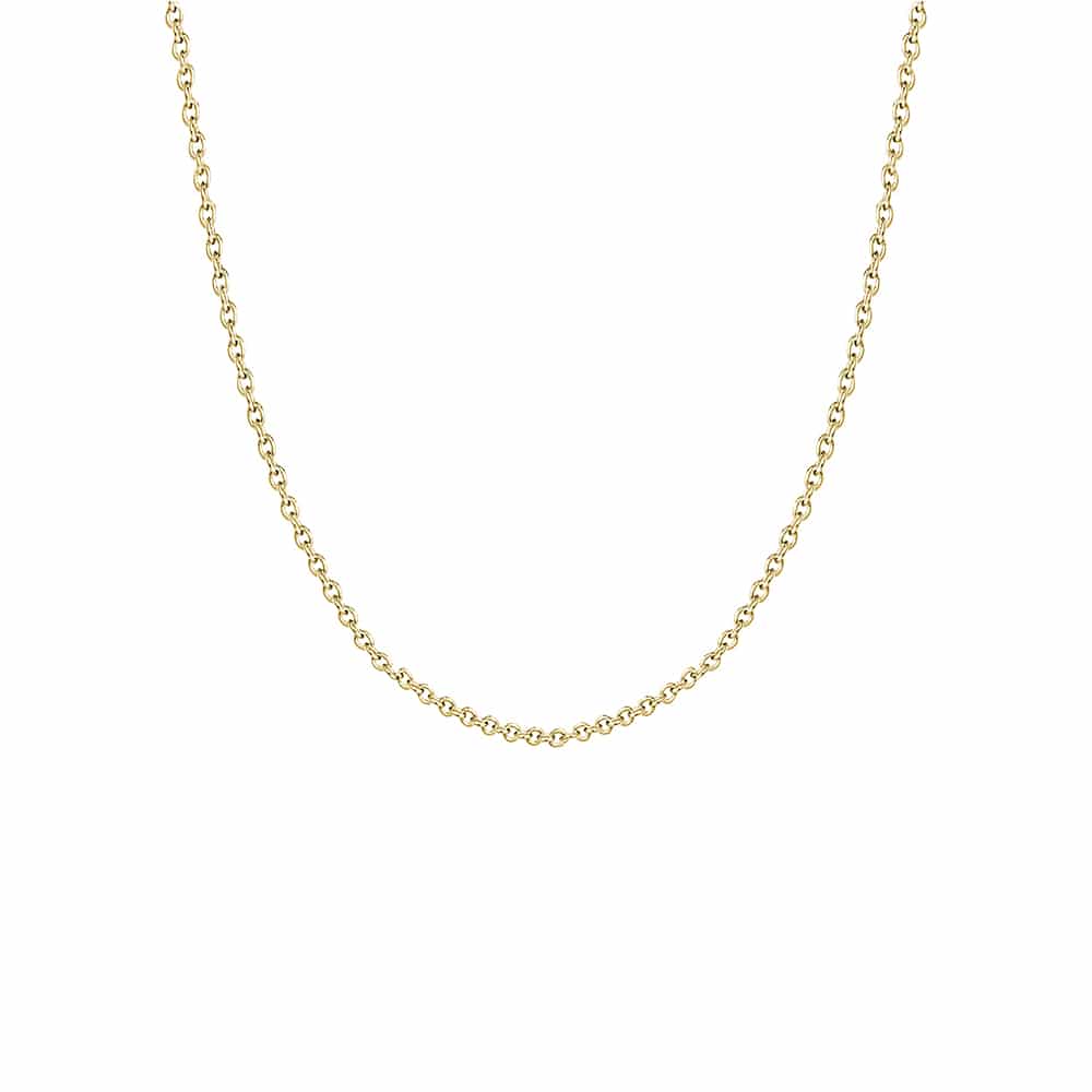 Yellow Gold Pendant Chain