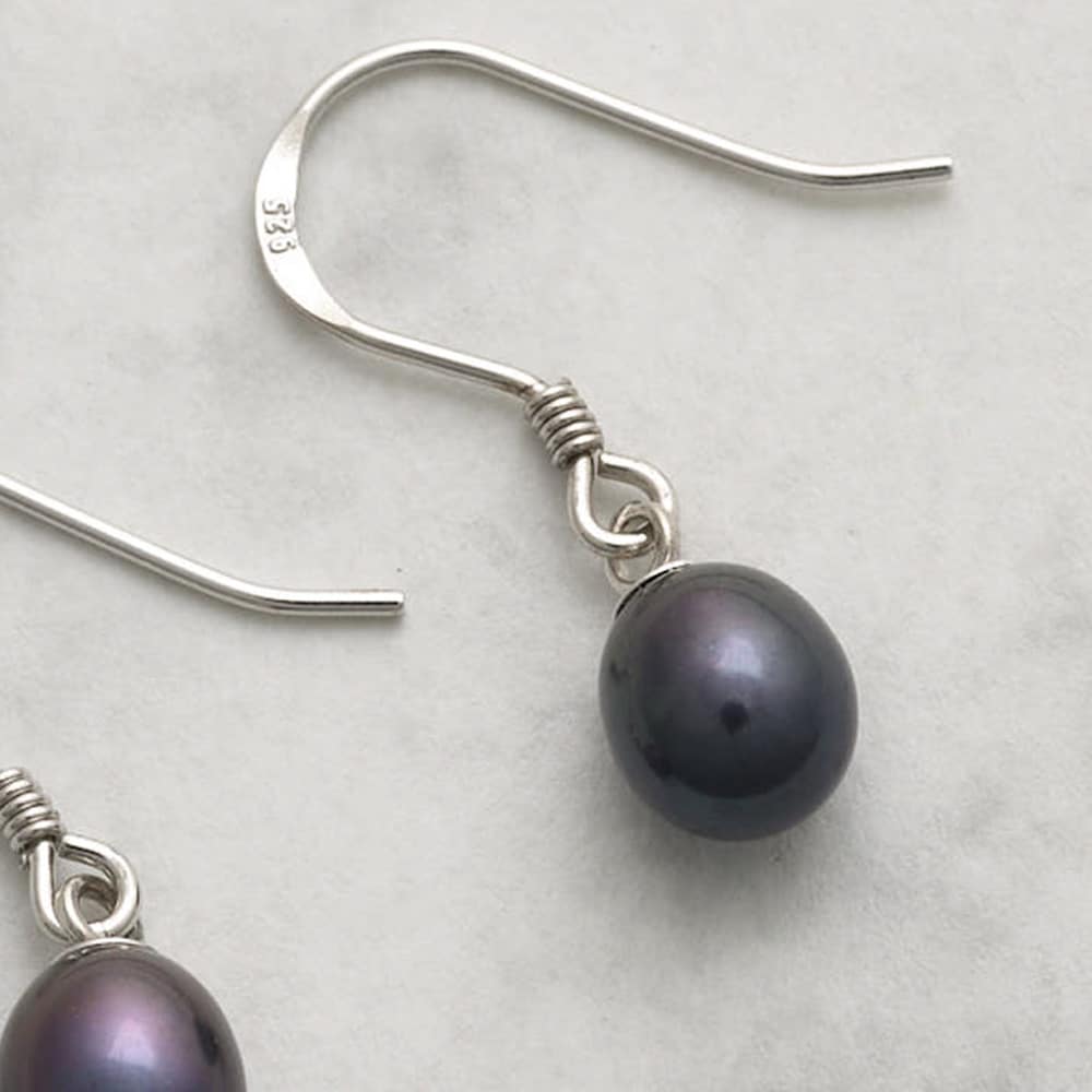 Jersey pearl earrings Clearance