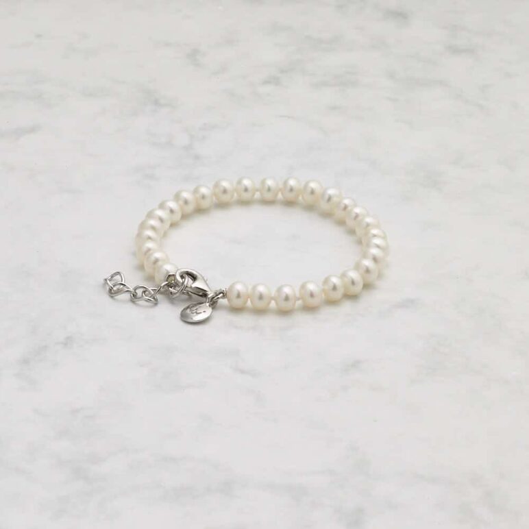 My First Pearl Bracelet