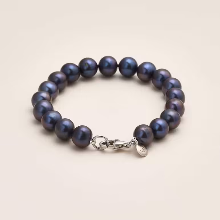 9mm Peacock Signature Pearl Bracelet