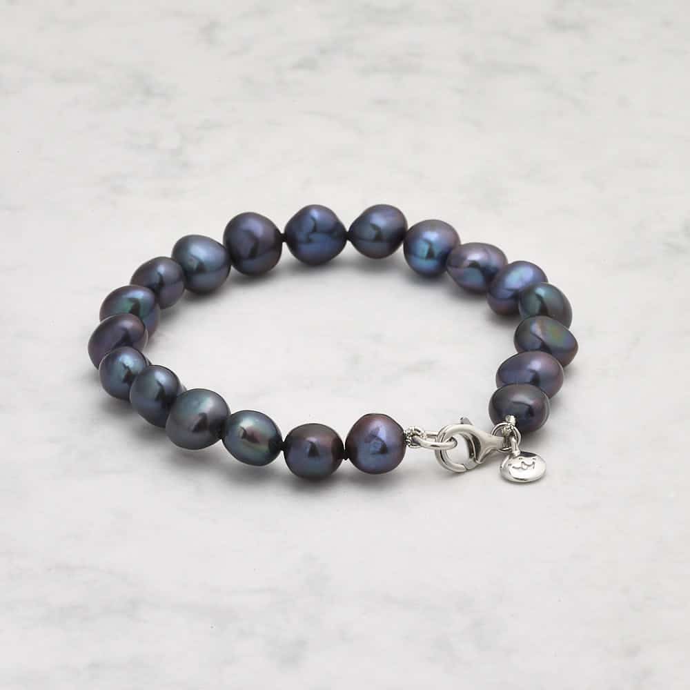 Coastal Pearl Gold Bracelet
