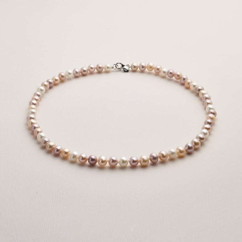 7mm Signature Multi-natural Pearl Necklace 