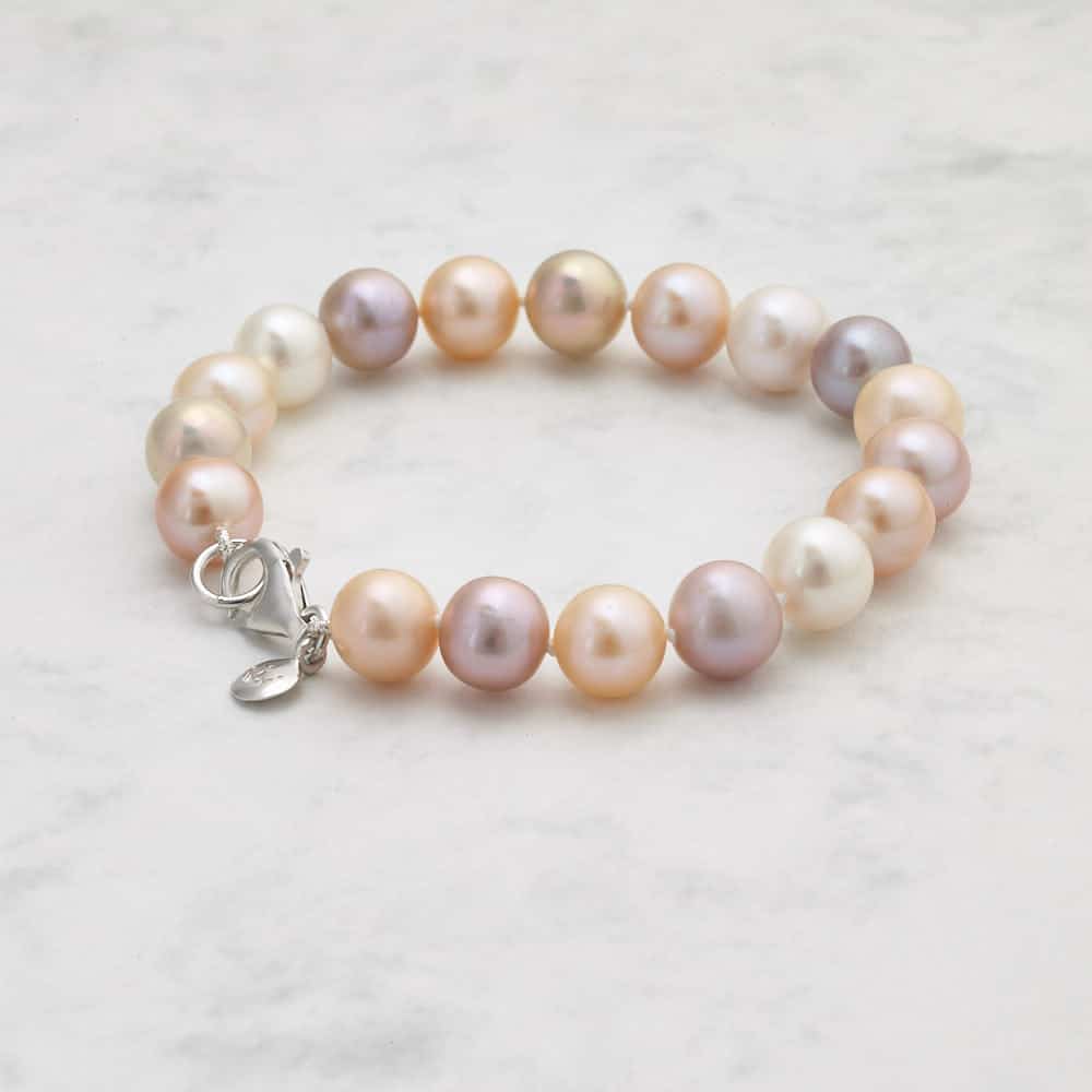 COASTAL BRACELET - GOLD & PEARL