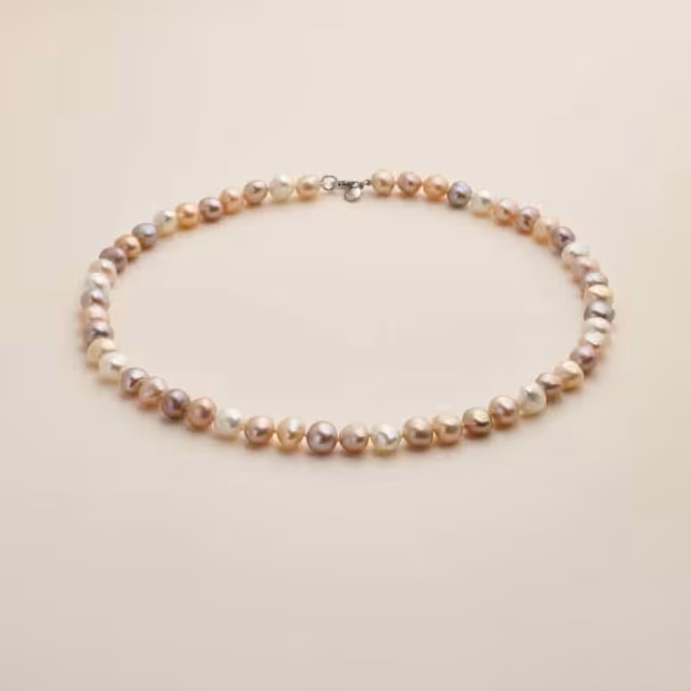 18" Baroque Signature Multi-natural Pearl Necklace