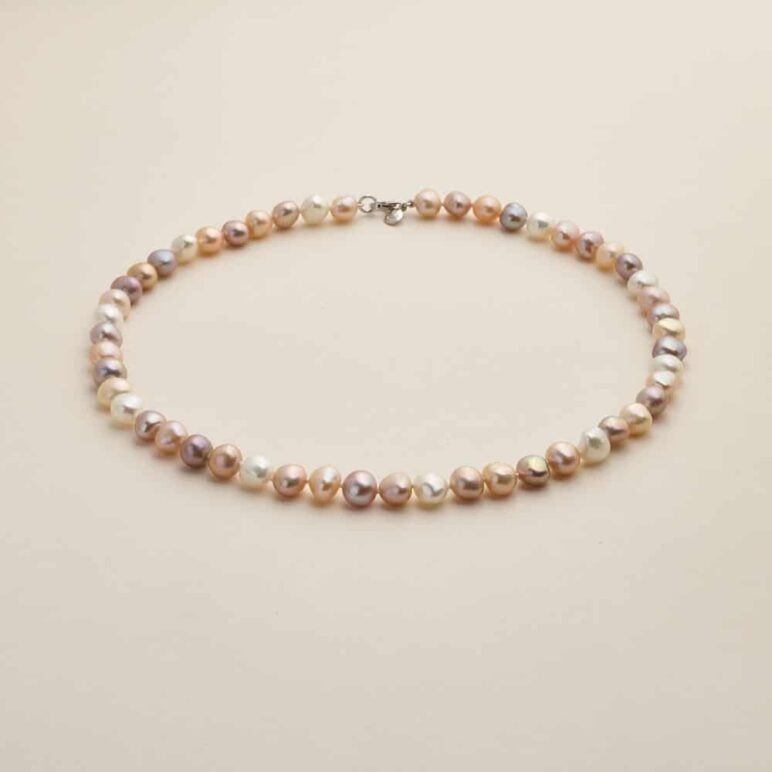 18" Baroque Signature Multi-natural Pearl Necklace