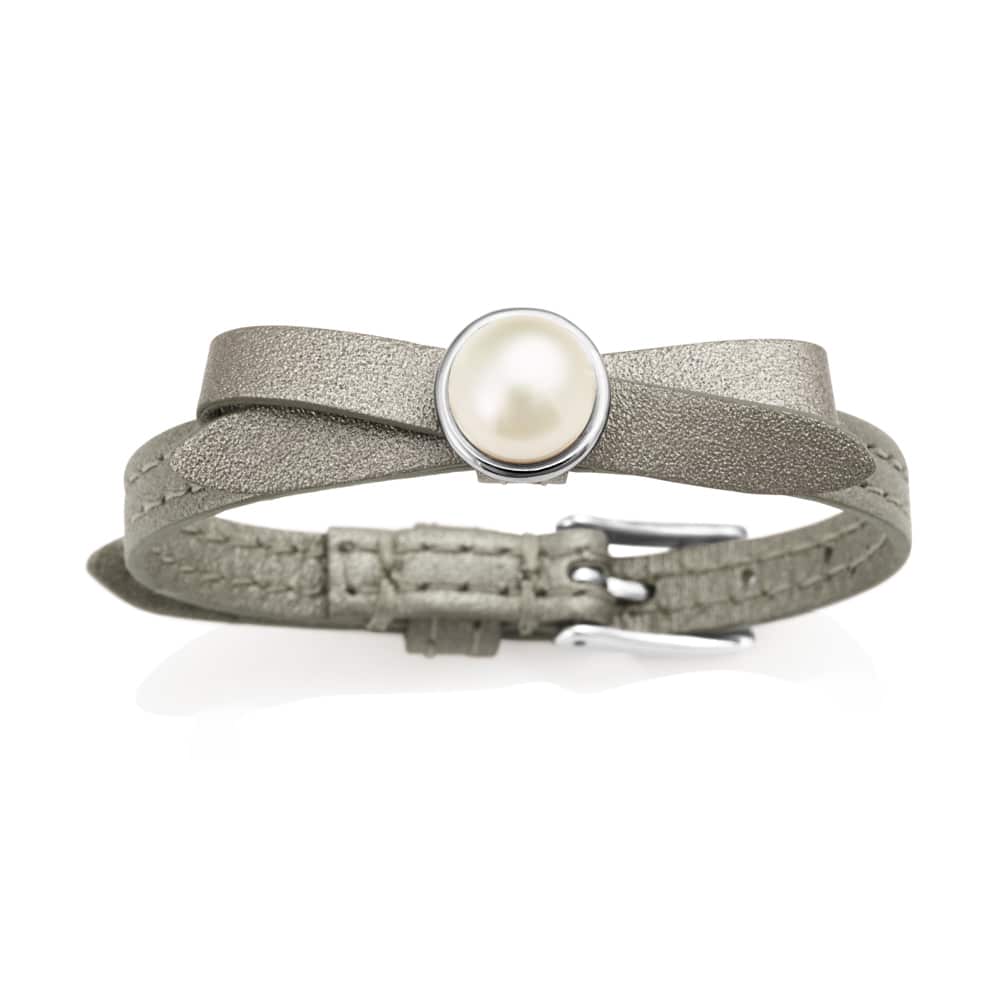 JOLI PEARL BRACELET_Pweter JOLI PEARL BRACELET_Pweter