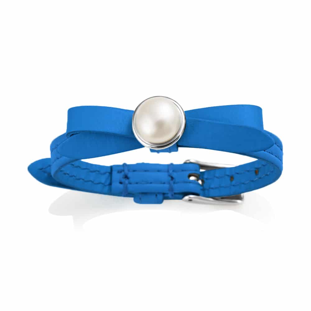 Joli Turquoise Pearl Bracelet