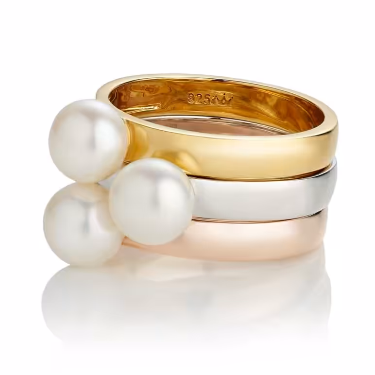 Viva Pearl Ring
