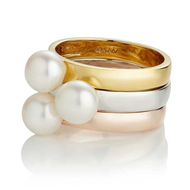 Viva Pearl Ring