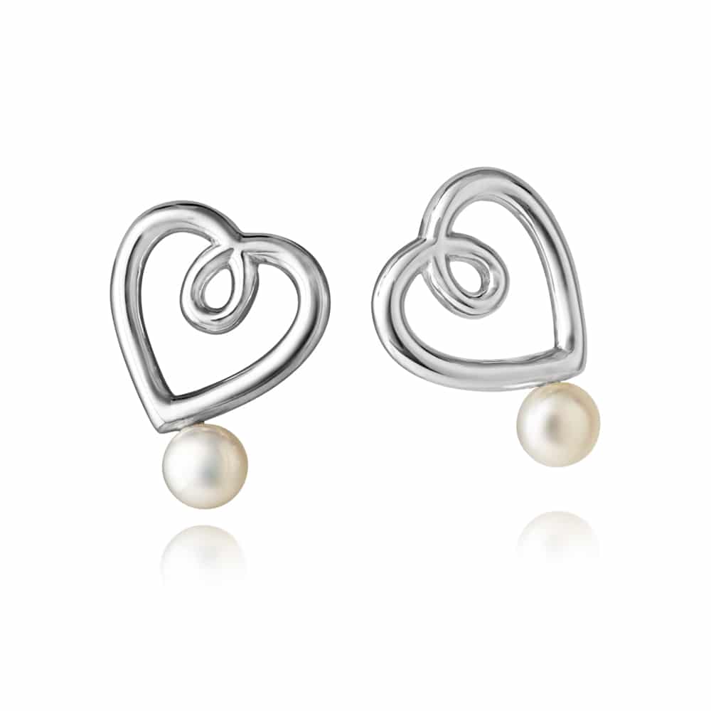 Kimberley Selwood Pearl Earrings No II