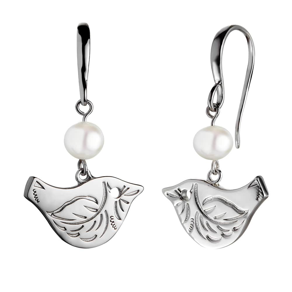 Lisa Le Brocq Pearl Drop Earrings