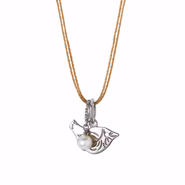 Lisa Le Brocq Brown Pearl Pendant
