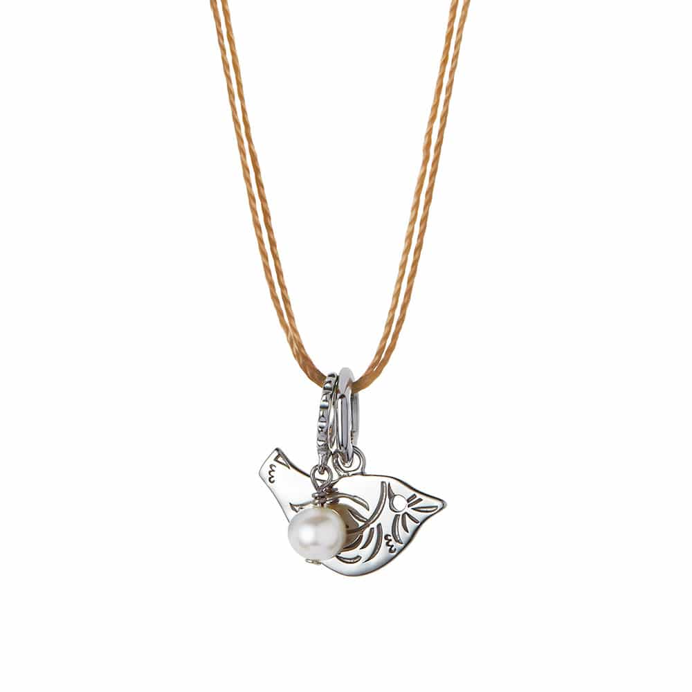 LisaLeBrocq_pendantbrown_1000x1000.jpg Lisa Le Brocq Pewter Pearl Pendant