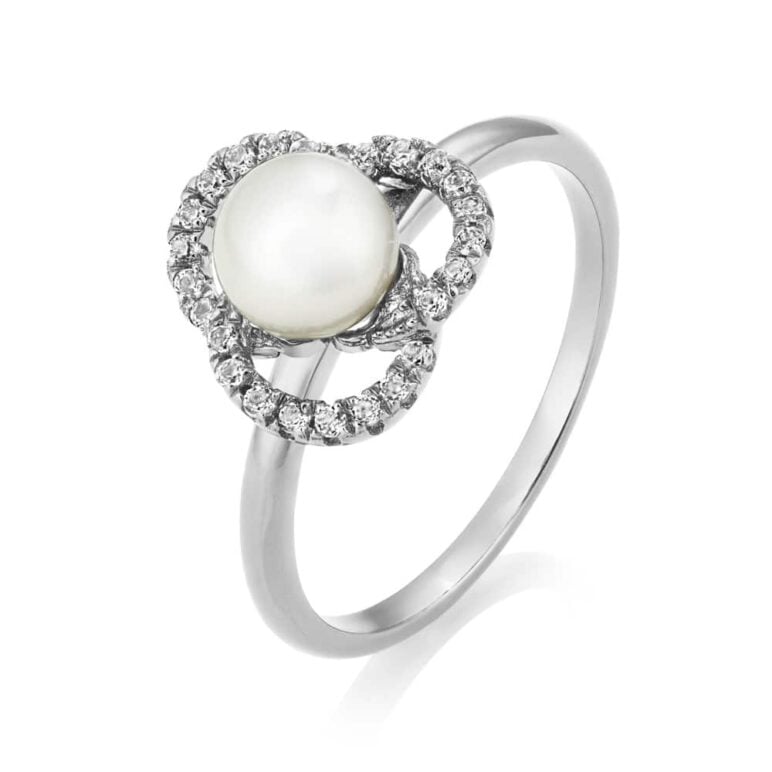 Marette Tau Pearl Ring