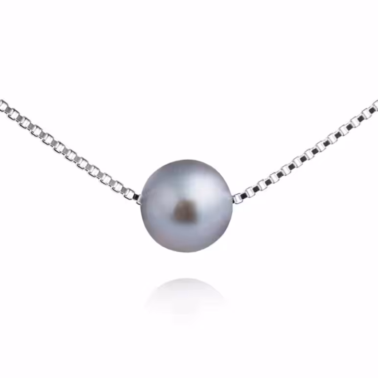 Solo Freshwater Pearl Necklace