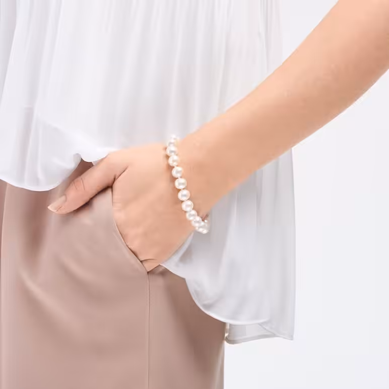 9mm Pearl Bracelet