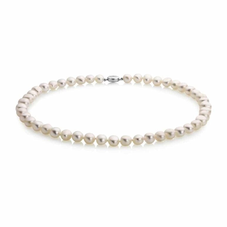 Baroque Pearl Necklace