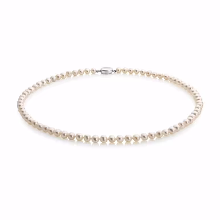 5MM FRESHWATER PEARL NECKLACE