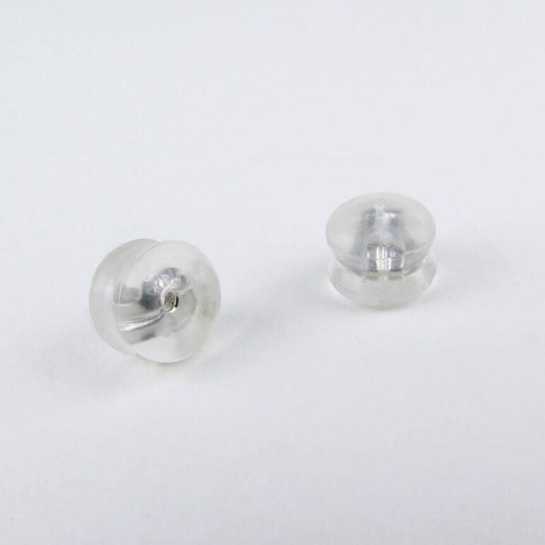 7mm Signature White Round Pearl Stud Earring 