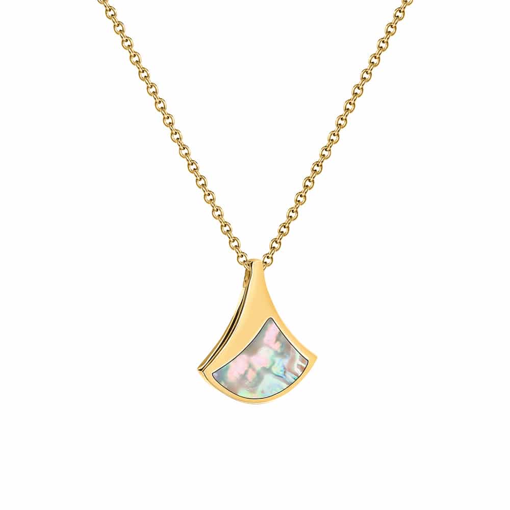 Jersey Ormer Yellow Gold Pendant