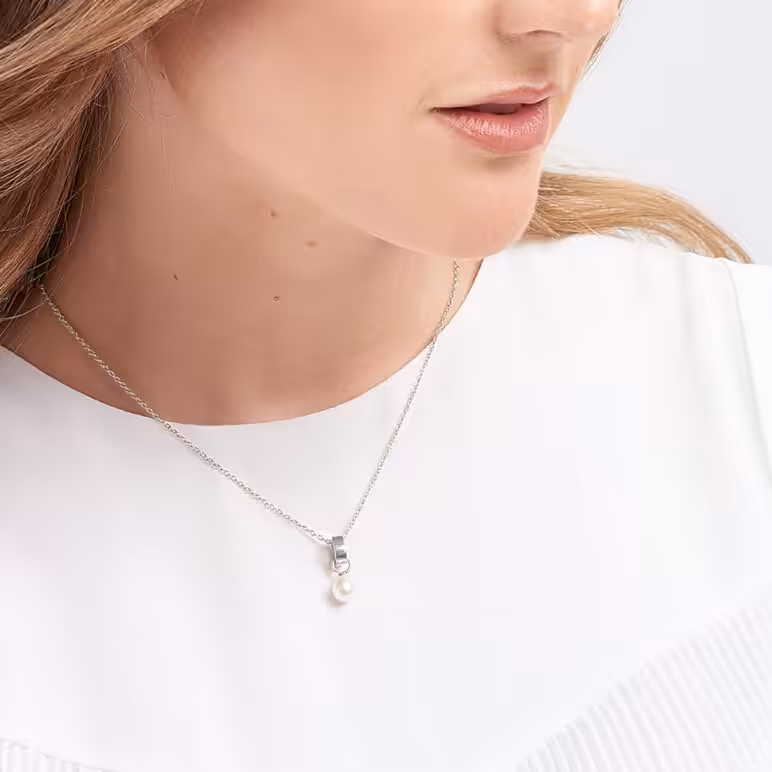 Viva Metal Sterling Silver Pendant