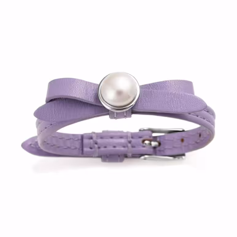 Joli Heather Pearl Bracelet
