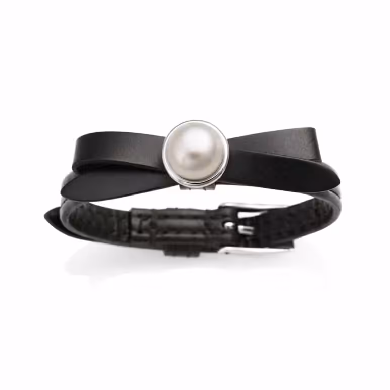 Joli Black Pearl Bracelet