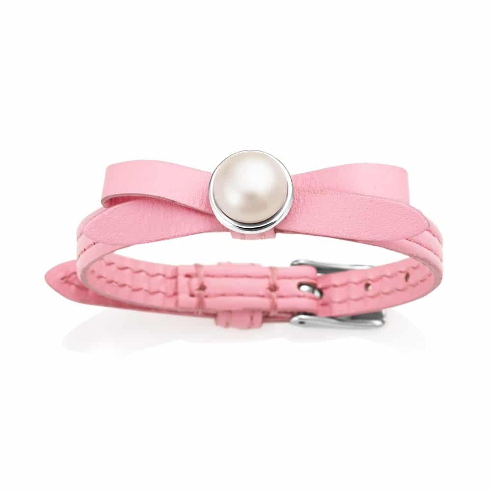 Joli Pink Pearl Bracelet