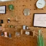 Workshop Peg Wall